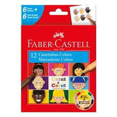 Faber-Castell - Canetinha Hidrografica Caras & Cores